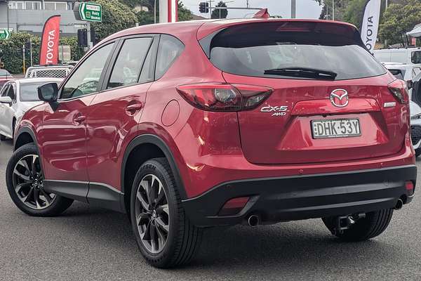 2016 Mazda CX-5 Grand Touring KE Series 2