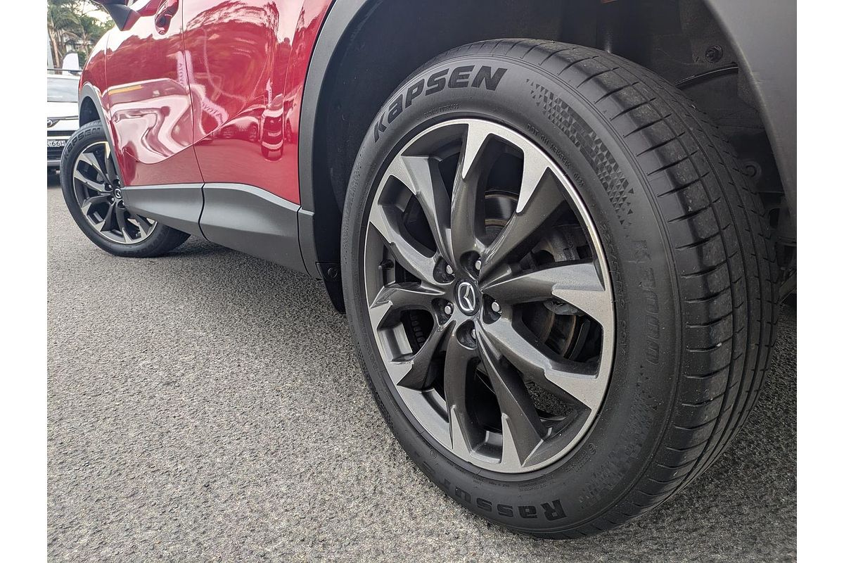 2016 Mazda CX-5 Grand Touring KE Series 2