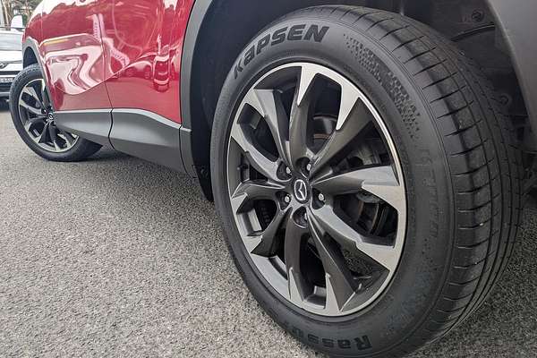 2016 Mazda CX-5 Grand Touring KE Series 2