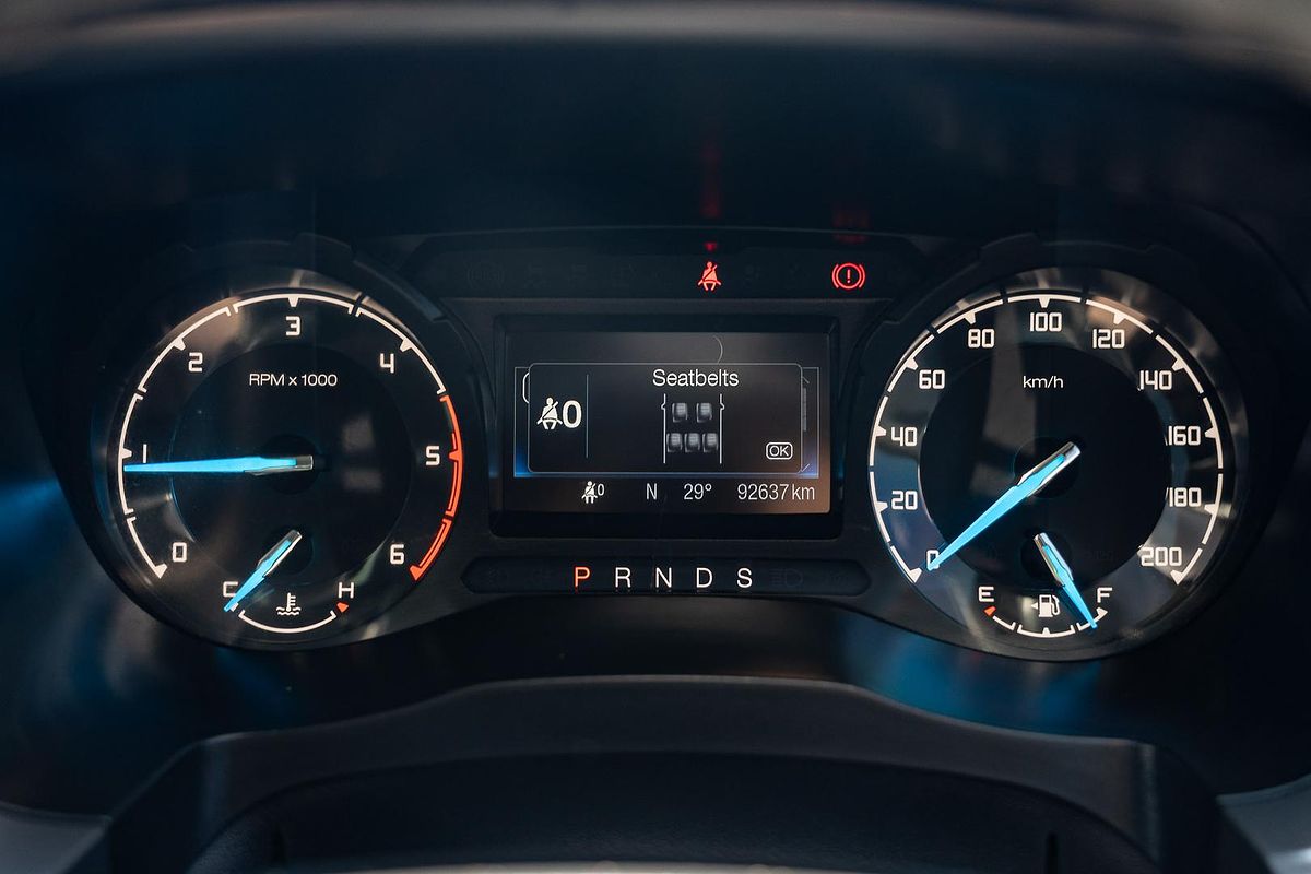 2022 Ford Ranger XLT PX MkIII 4X4 3.2L