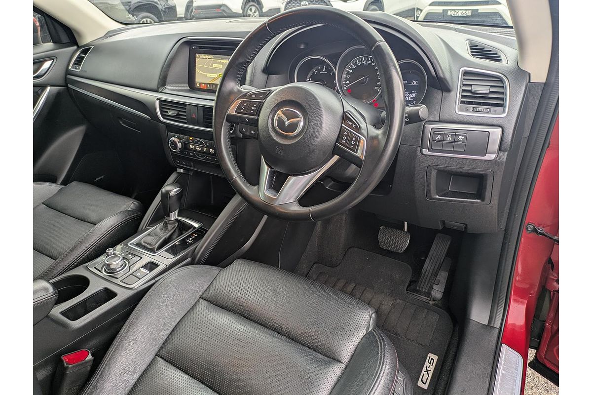 2016 Mazda CX-5 Grand Touring KE Series 2