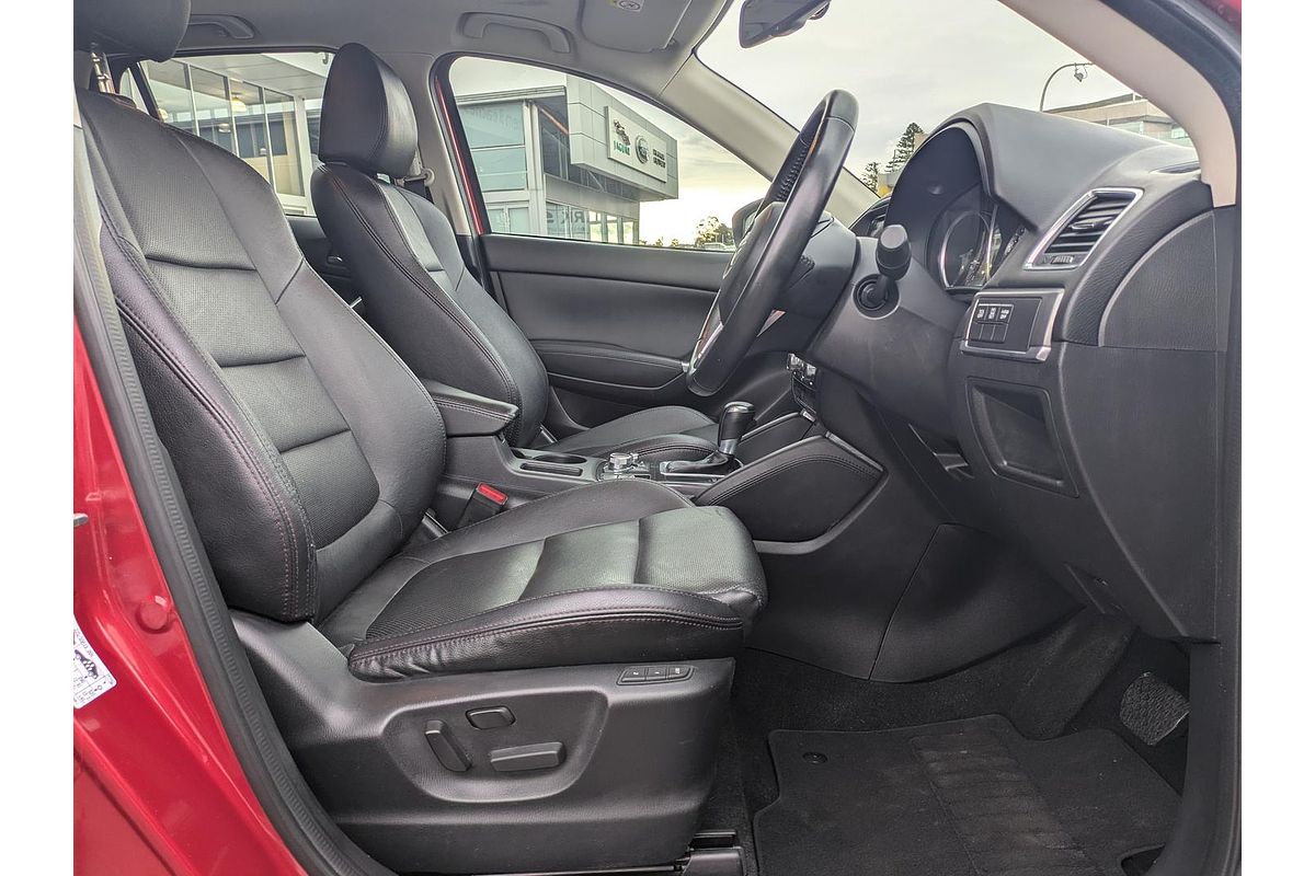 2016 Mazda CX-5 Grand Touring KE Series 2