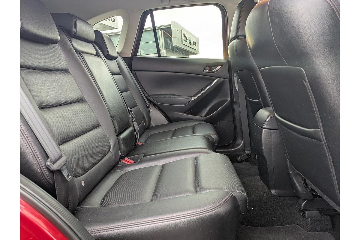 2016 Mazda CX-5 Grand Touring KE Series 2