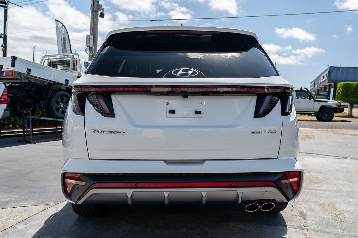 2022 Hyundai Tucson Elite N Line NX4.V1