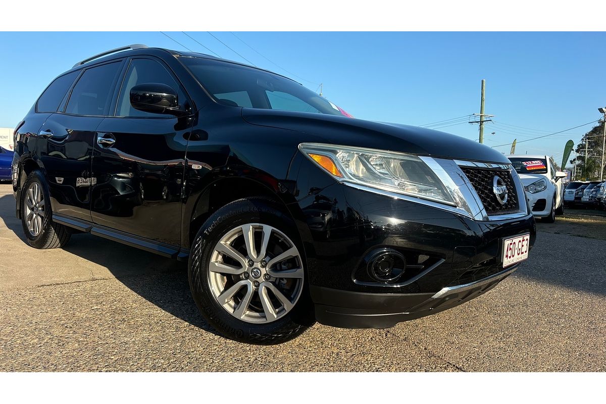 2014 Nissan Pathfinder ST R52