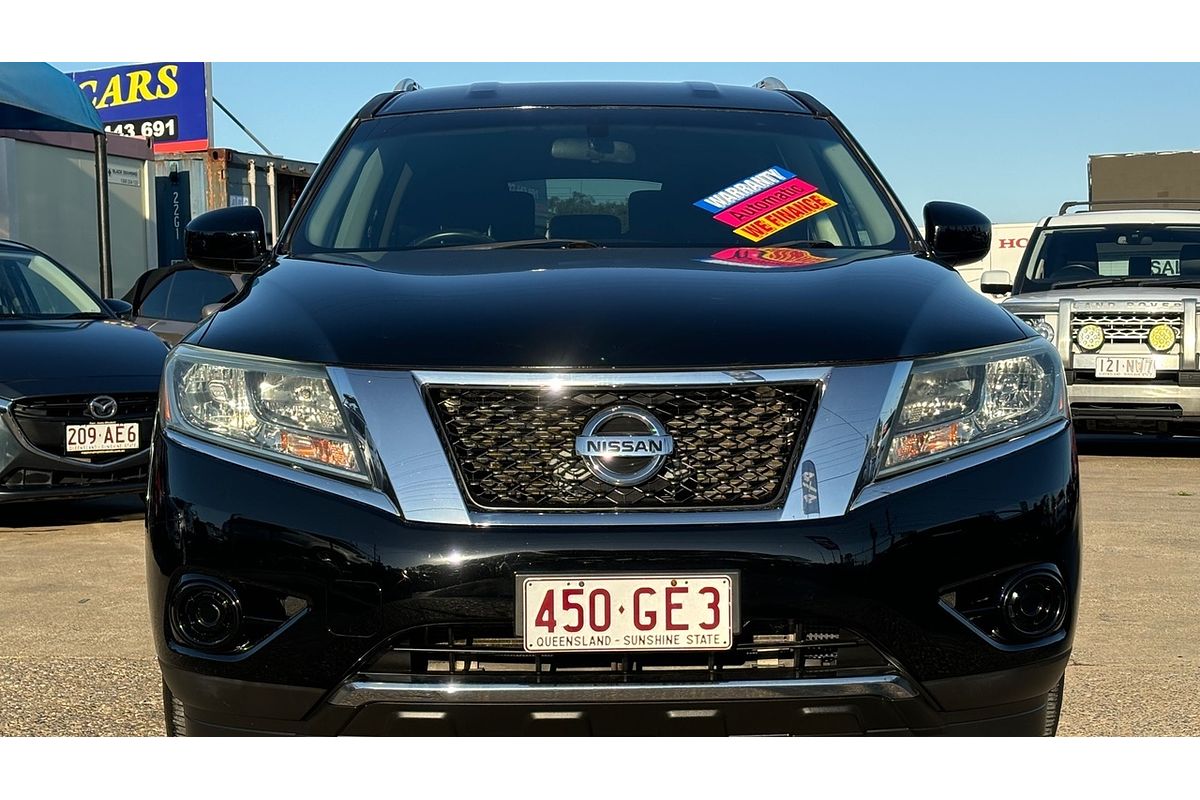 2014 Nissan Pathfinder ST R52