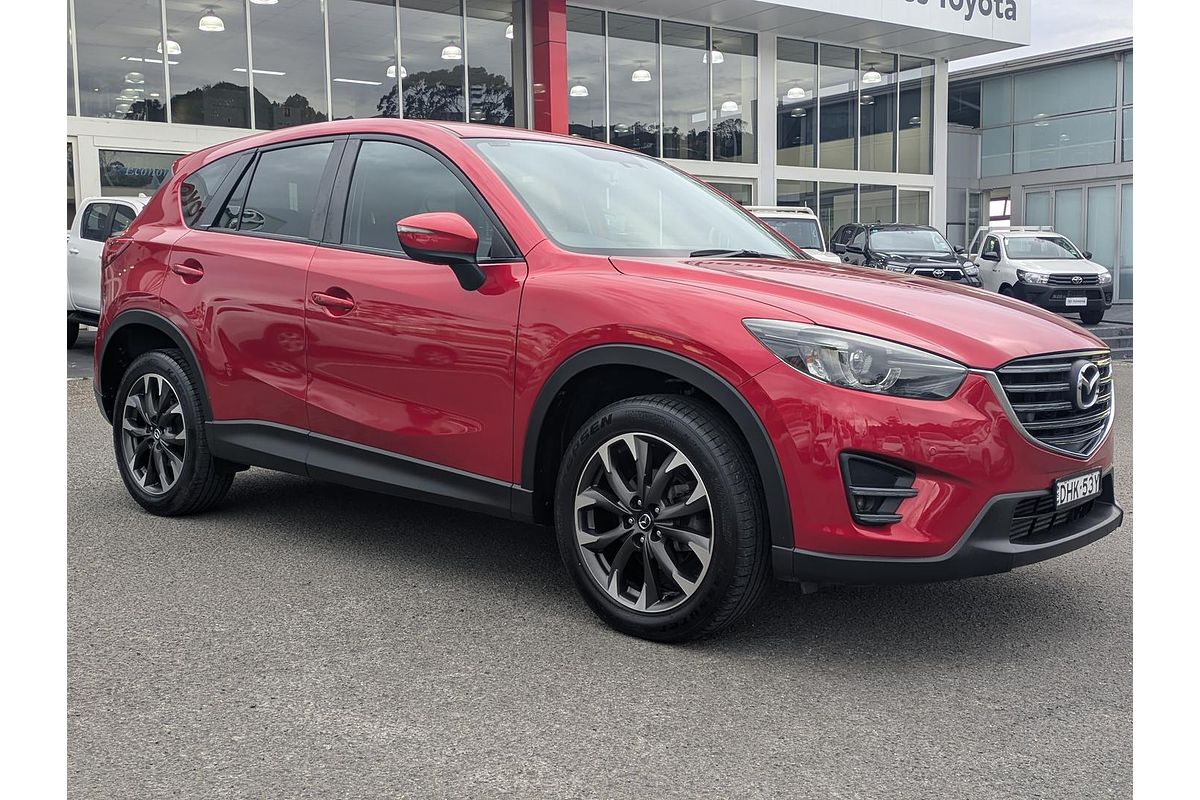 2016 Mazda CX-5 Grand Touring KE Series 2