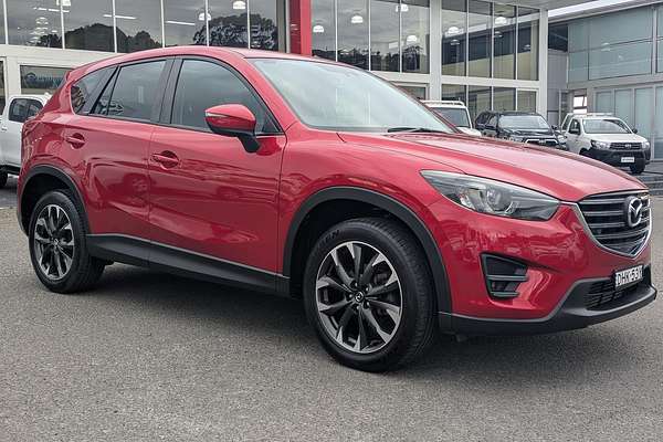 2016 Mazda CX-5 Grand Touring KE Series 2