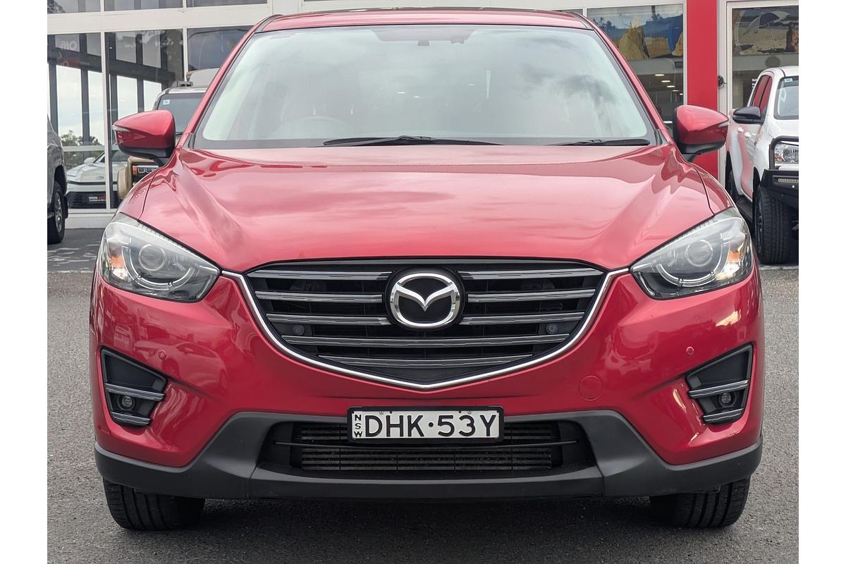 2016 Mazda CX-5 Grand Touring KE Series 2