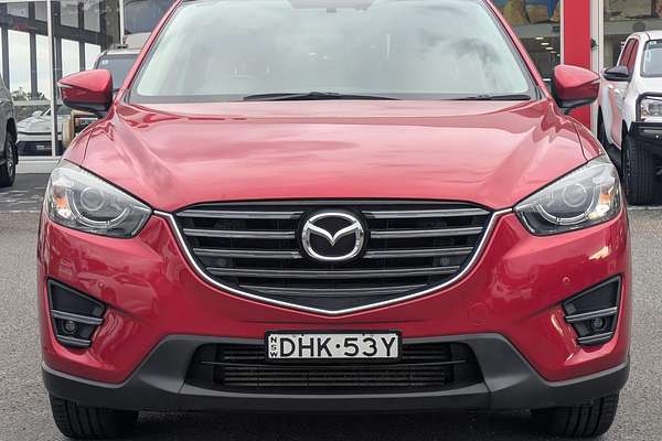 2016 Mazda CX-5 Grand Touring KE Series 2