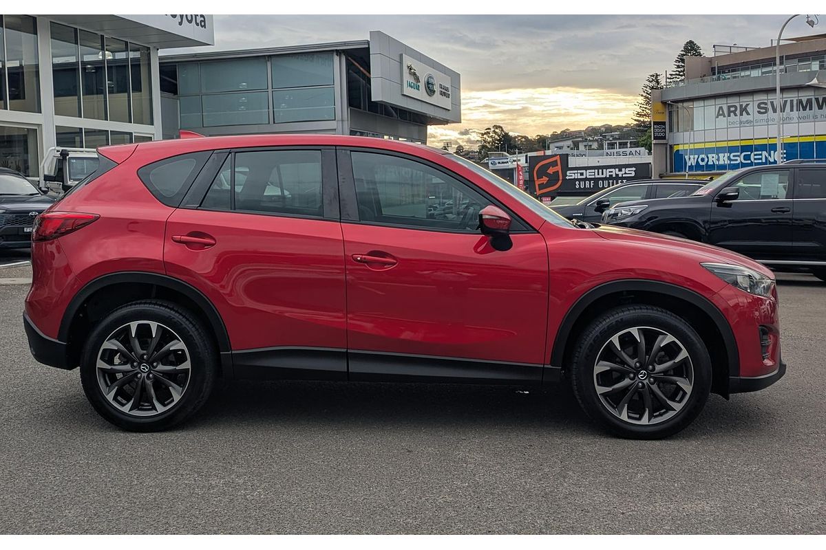 2016 Mazda CX-5 Grand Touring KE Series 2