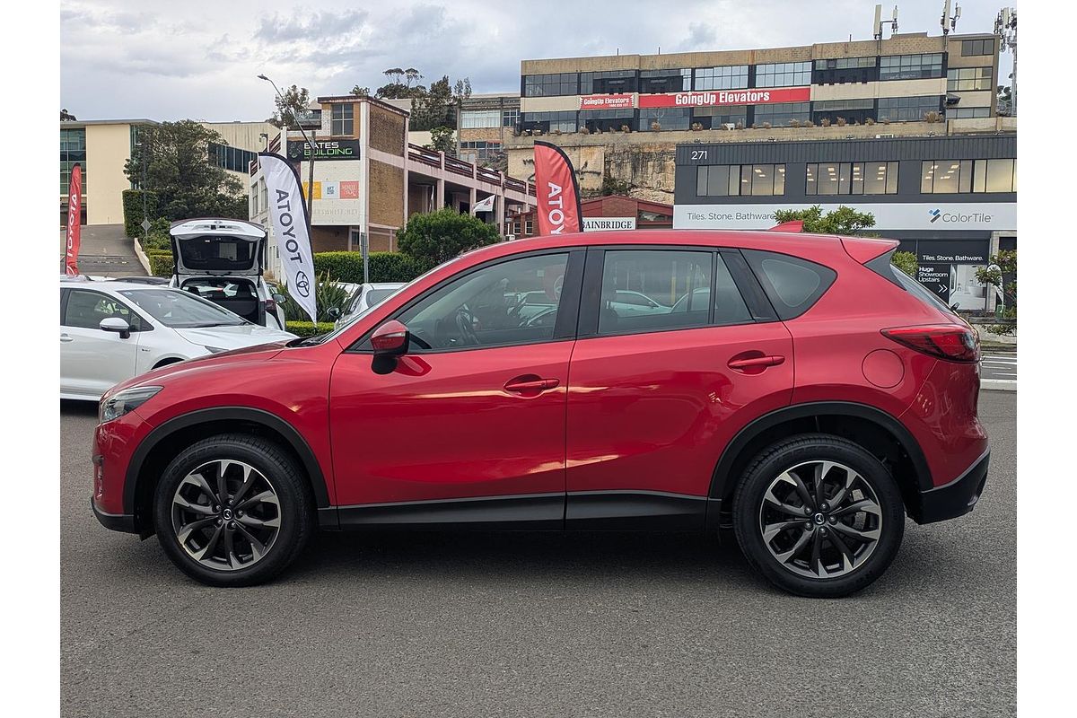 2016 Mazda CX-5 Grand Touring KE Series 2