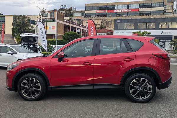 2016 Mazda CX-5 Grand Touring KE Series 2