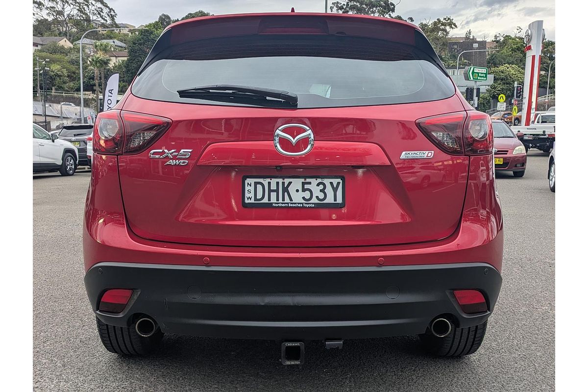2016 Mazda CX-5 Grand Touring KE Series 2