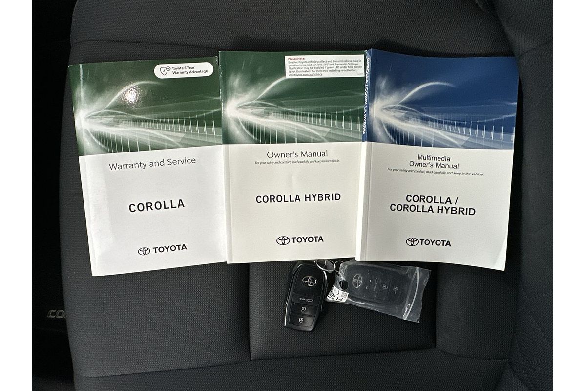 2023 Toyota Corolla Ascent Sport Hybrid ZWE219R