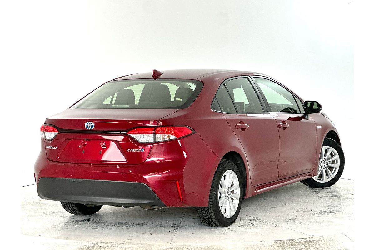 2023 Toyota Corolla Ascent Sport Hybrid ZWE219R