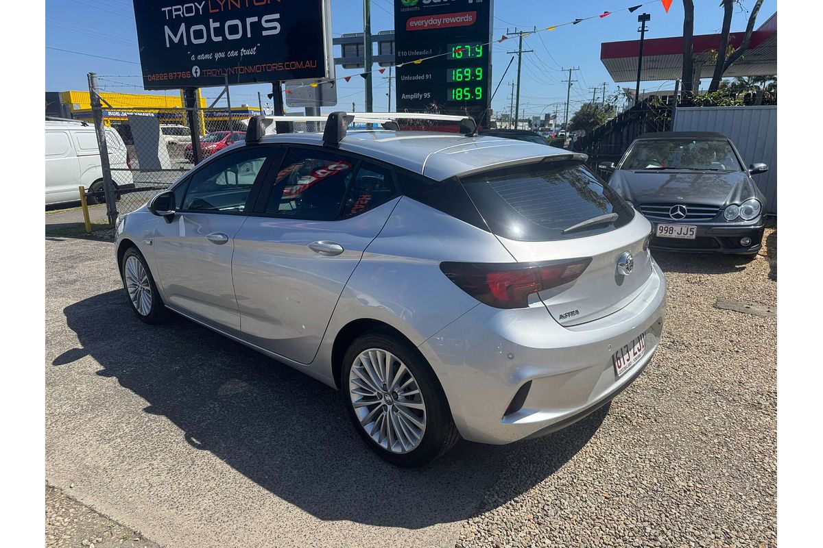 2017 Holden Astra R BK