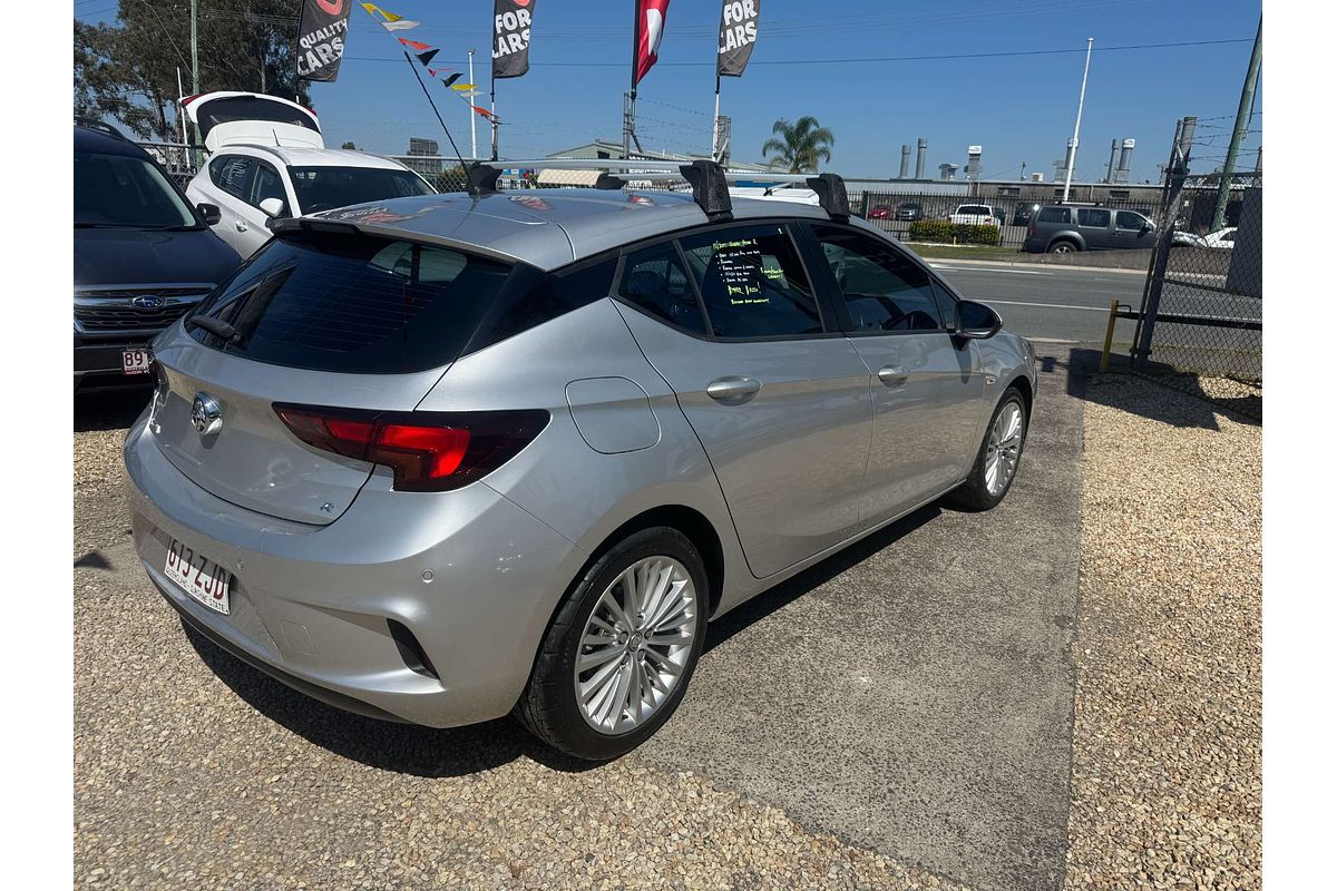 2017 Holden Astra R BK