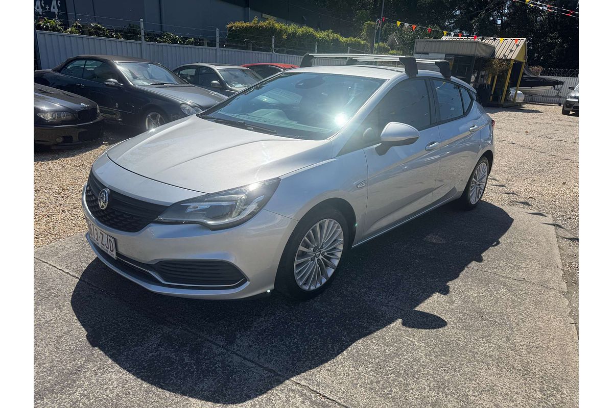 2017 Holden Astra R BK