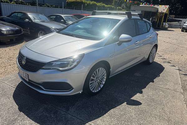 2017 Holden Astra R BK