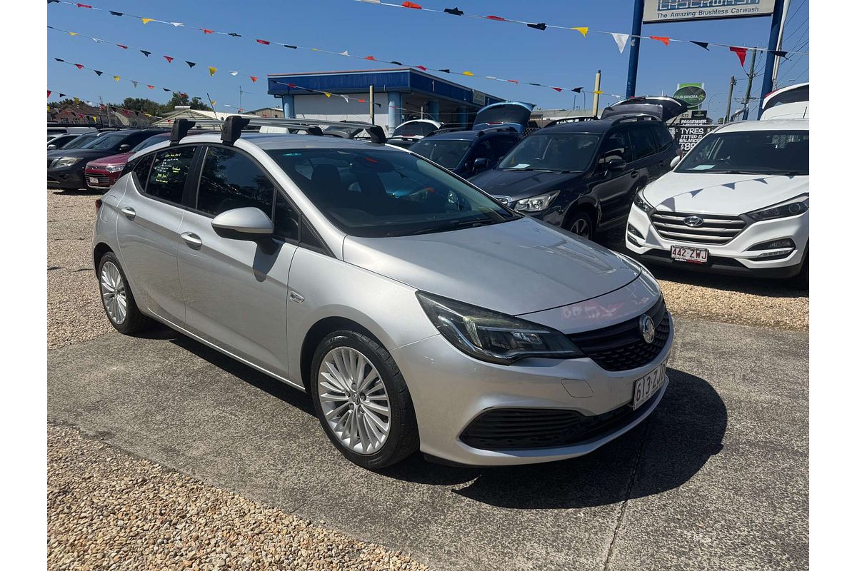 2017 Holden Astra R BK