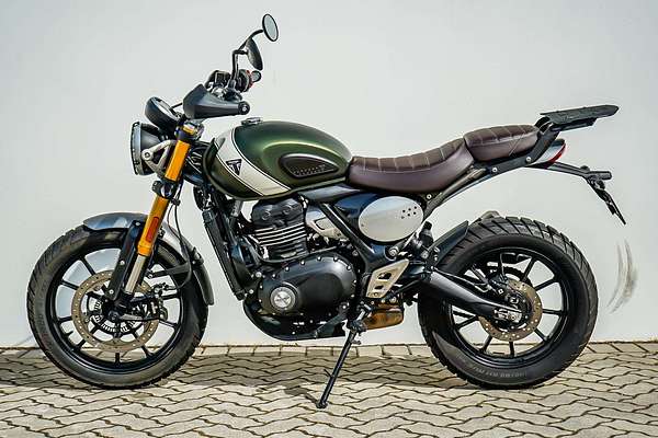 2024 Triumph Scrambler