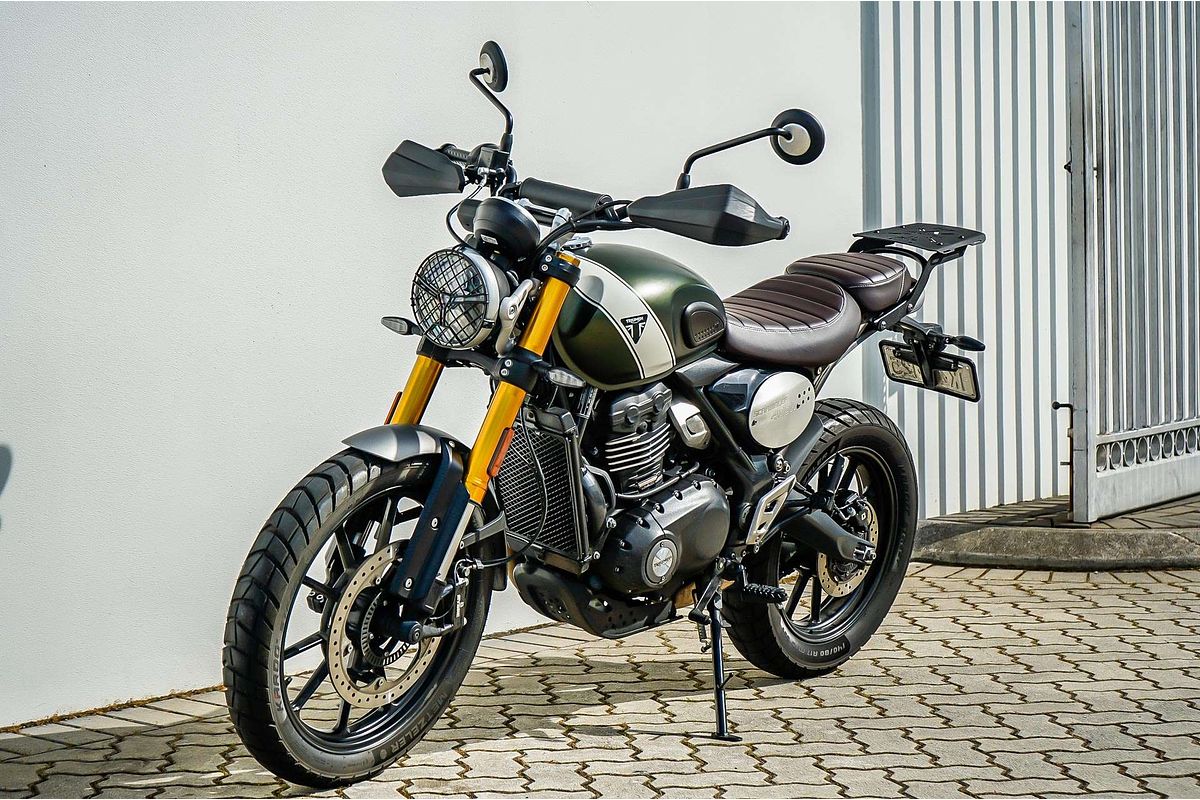 2024 Triumph Scrambler