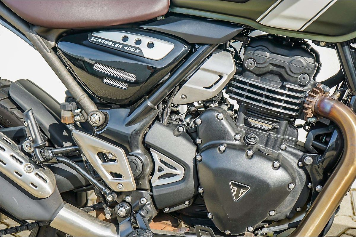 2024 Triumph Scrambler
