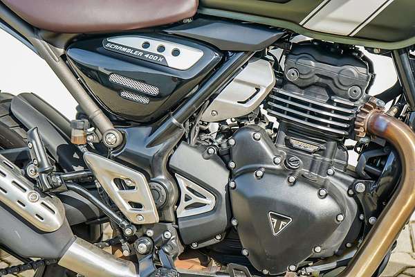 2024 Triumph Scrambler