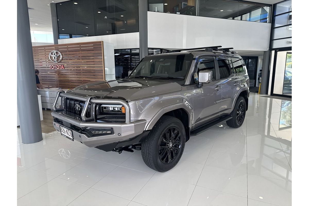2025 Toyota Landcruiser Prado Kakadu GDJ251R