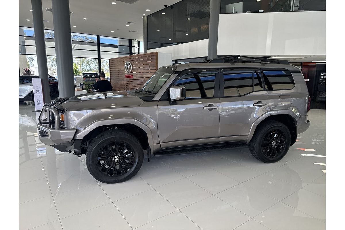 2025 Toyota Landcruiser Prado Kakadu GDJ251R