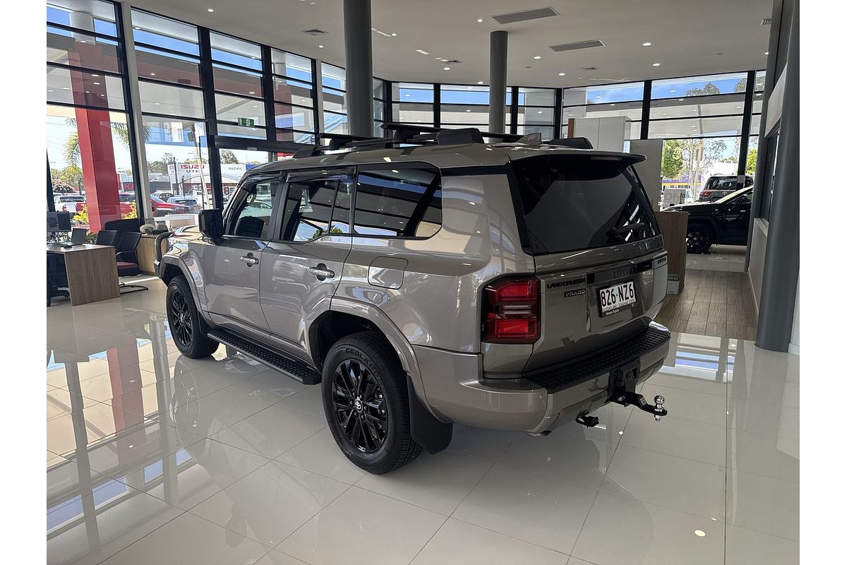 2025 Toyota Landcruiser Prado Kakadu GDJ251R