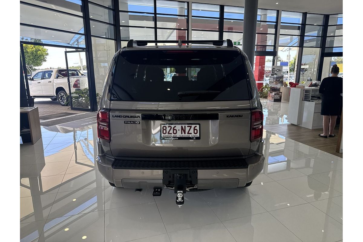 2025 Toyota Landcruiser Prado Kakadu GDJ251R