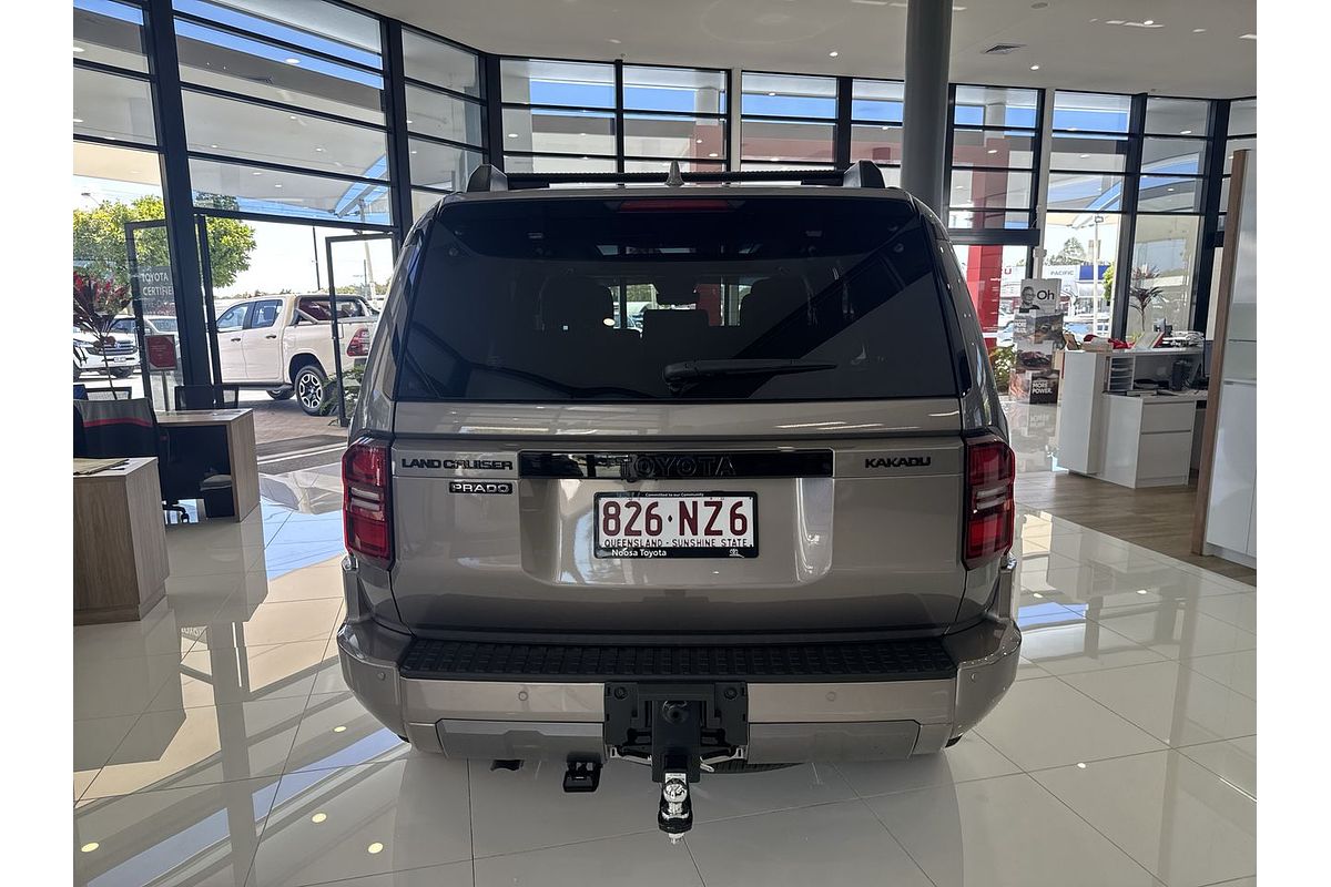 2025 Toyota Landcruiser Prado Kakadu GDJ251R