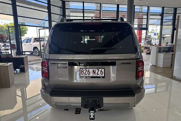 2025 Toyota Landcruiser Prado Kakadu GDJ251R