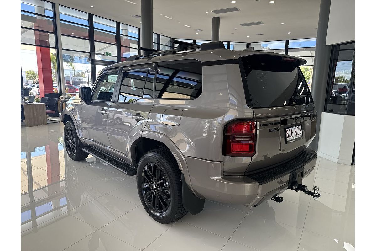 2025 Toyota Landcruiser Prado Kakadu GDJ251R