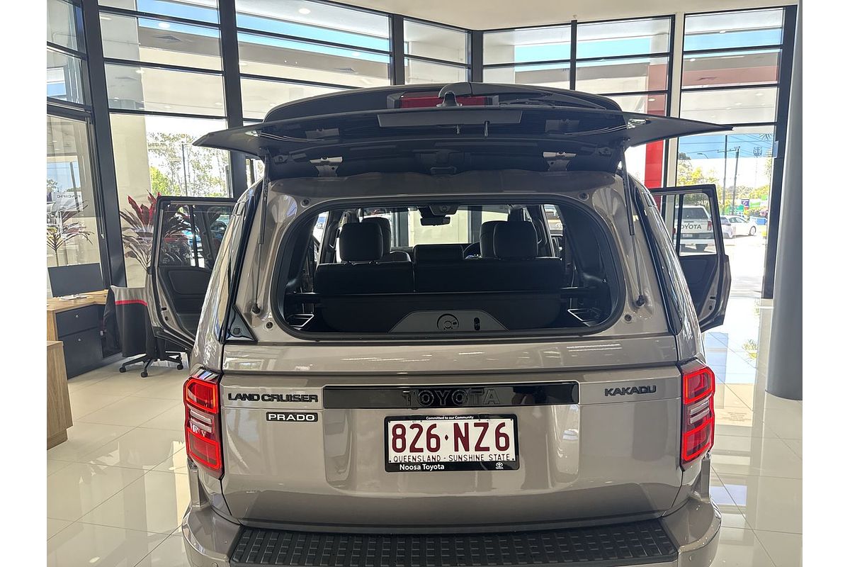2025 Toyota Landcruiser Prado Kakadu GDJ251R