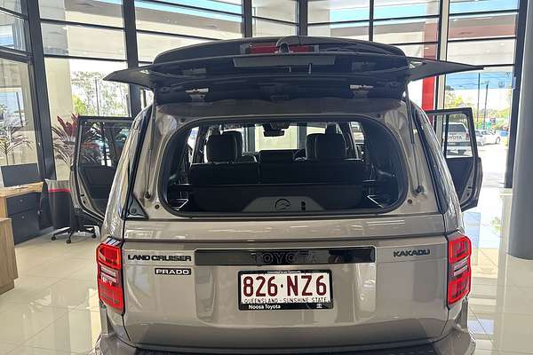 2025 Toyota Landcruiser Prado Kakadu GDJ251R