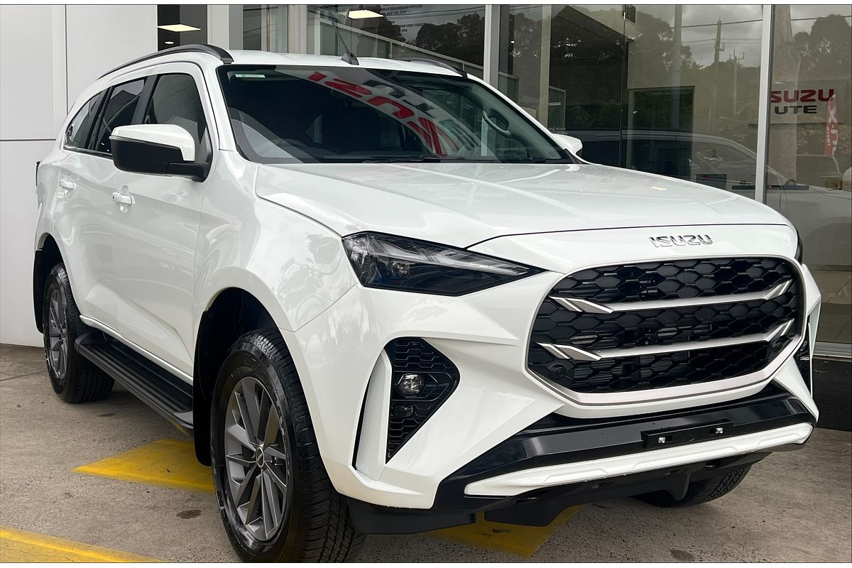 2025 Isuzu MU-X LS-U