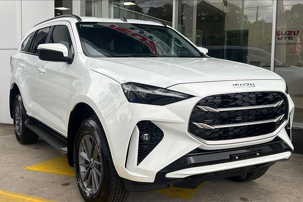 2025 Isuzu MU-X LS-U