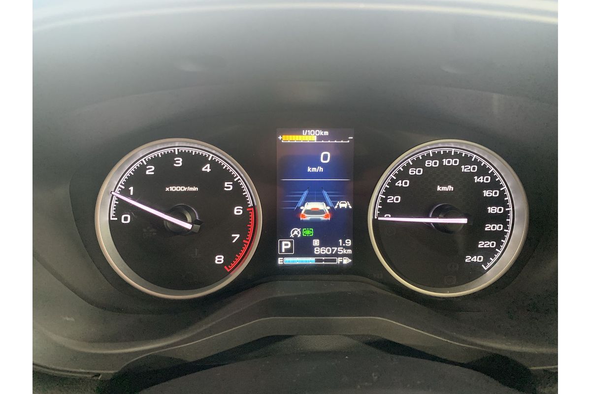 2019 Subaru Forester 2.5i-L S5