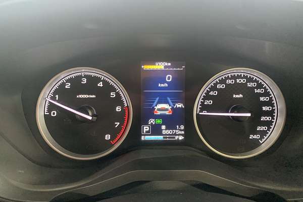 2019 Subaru Forester 2.5i-L S5