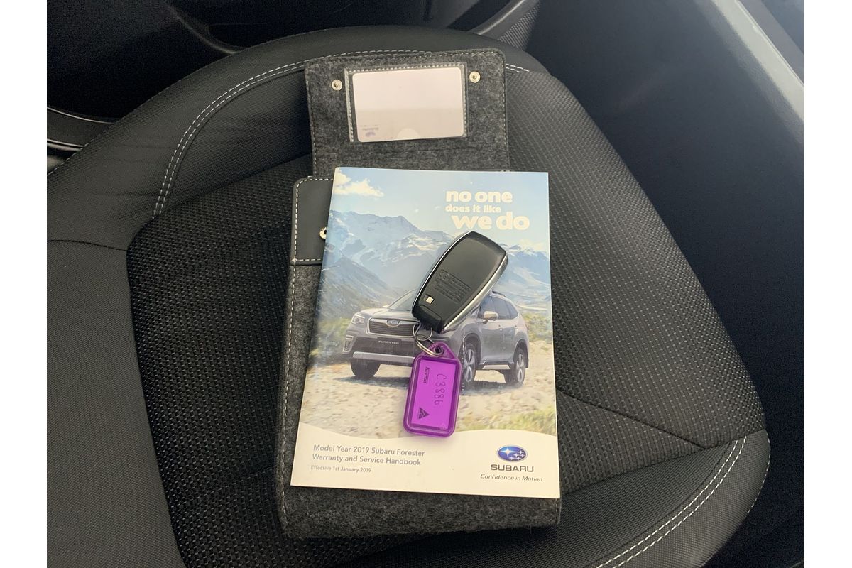 2019 Subaru Forester 2.5i-L S5