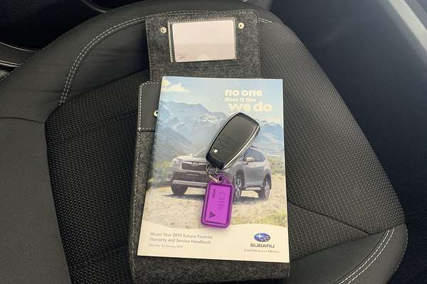 2019 Subaru Forester 2.5i-L S5