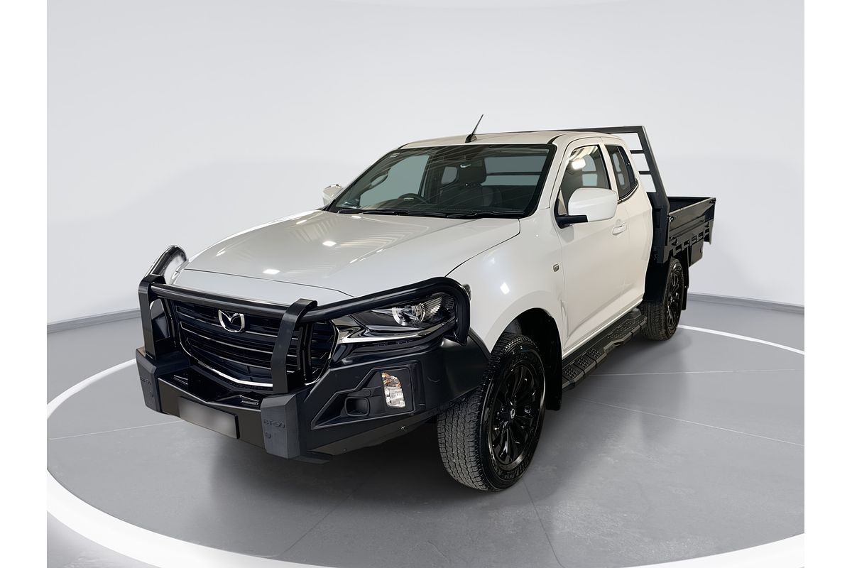 2023 Mazda BT-50 XT TF 4X4