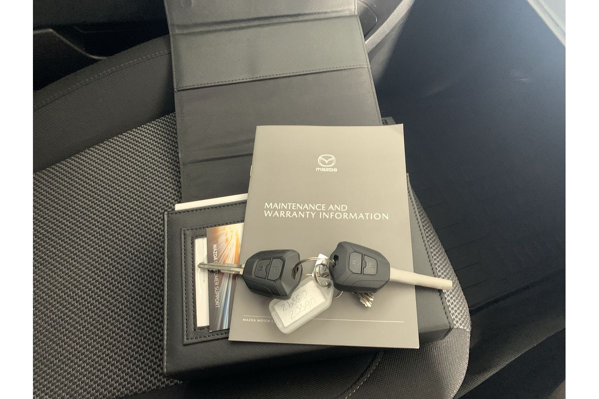 2023 Mazda BT-50 XT TF 4X4