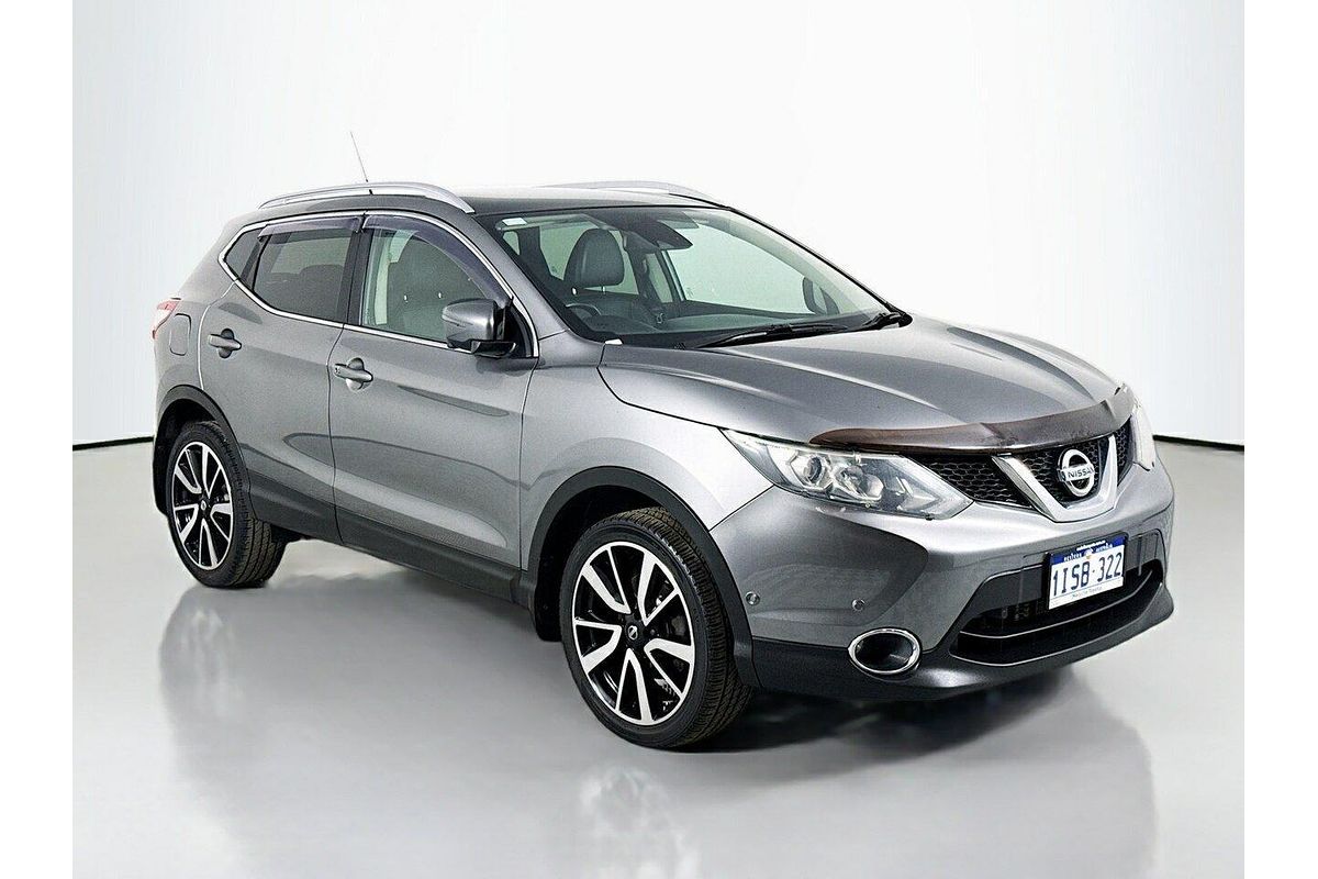 2016 Nissan QASHQAI Ti J11