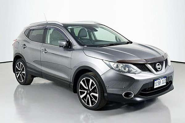 2016 Nissan QASHQAI Ti J11
