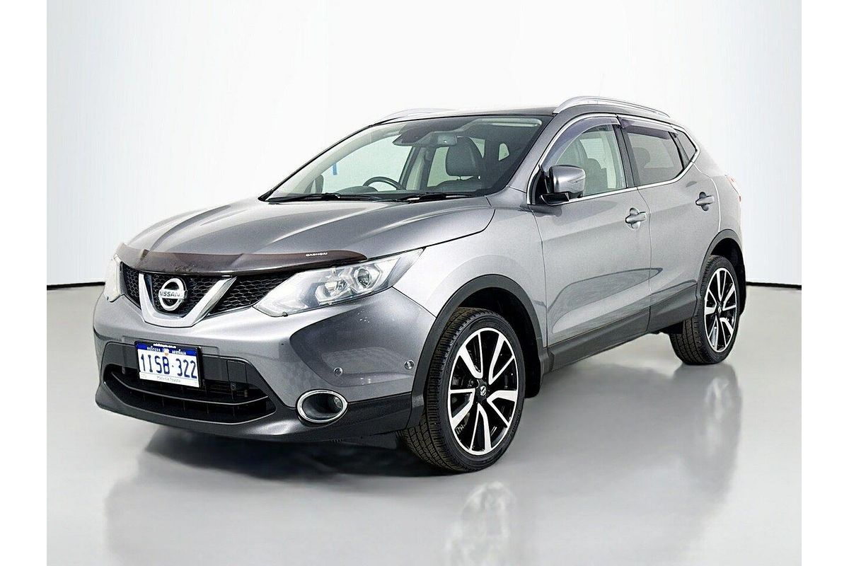 2016 Nissan QASHQAI Ti J11