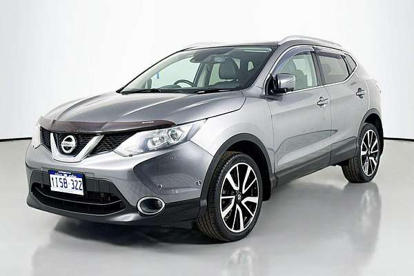 2016 Nissan QASHQAI Ti J11